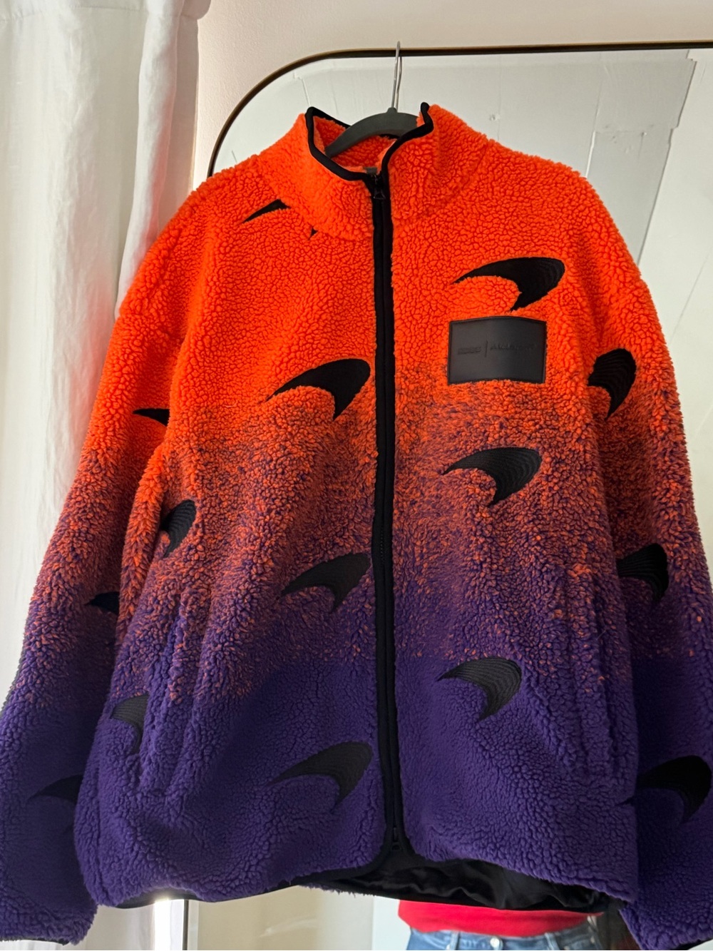 McLaren Drift Ombré Fleece Jacket